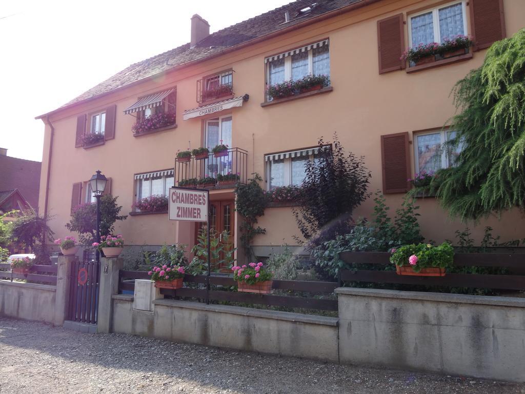 Rentz Martine Lägenhet Riquewihr Rum bild
